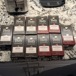 Peet’s dark roast