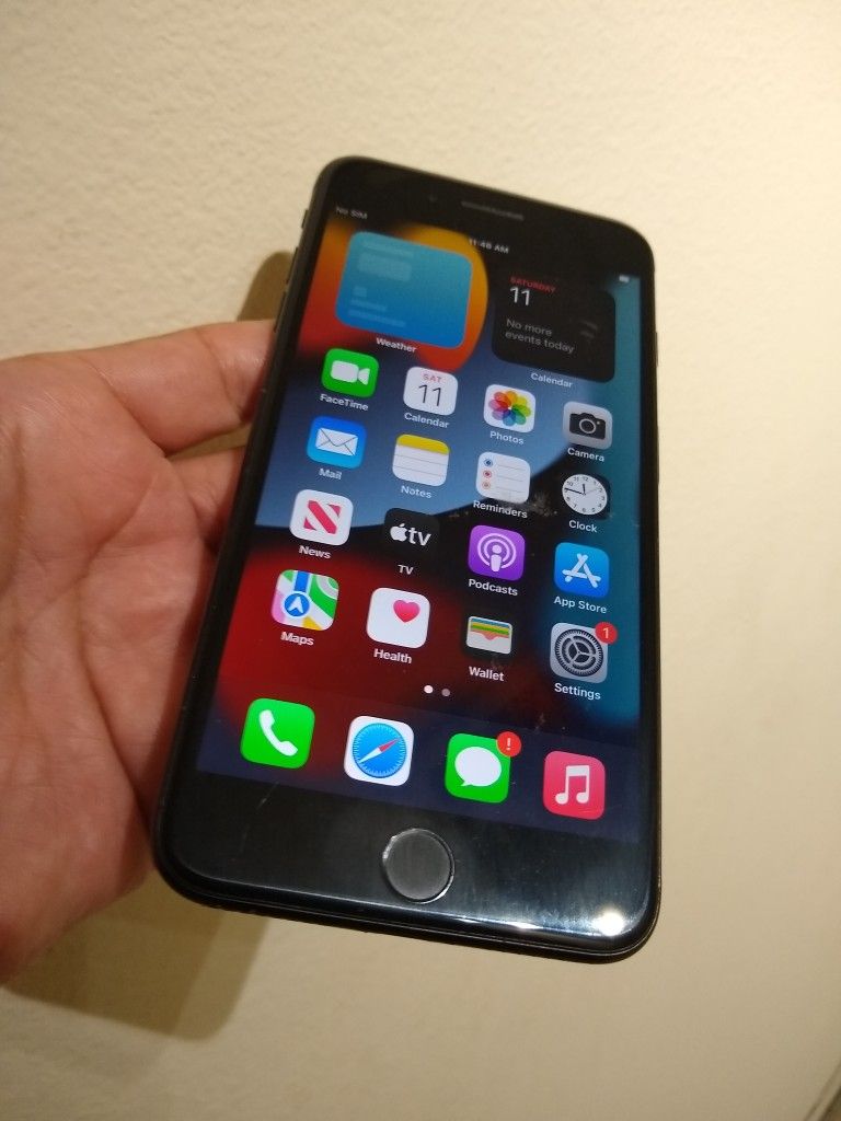 Apple iPhone 8 64 Gb UNLOCKED ANY CARRIER For Metro Tmobil Mint Mobile LycAmobile Working Fine