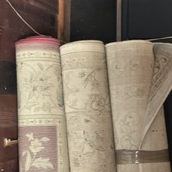 4 Rugs For Sale, Size About 64”x90”