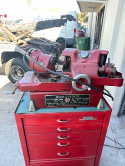 Black &Decker 11/16” super-service valve refacer