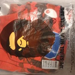 Bape shark hoodie NEW