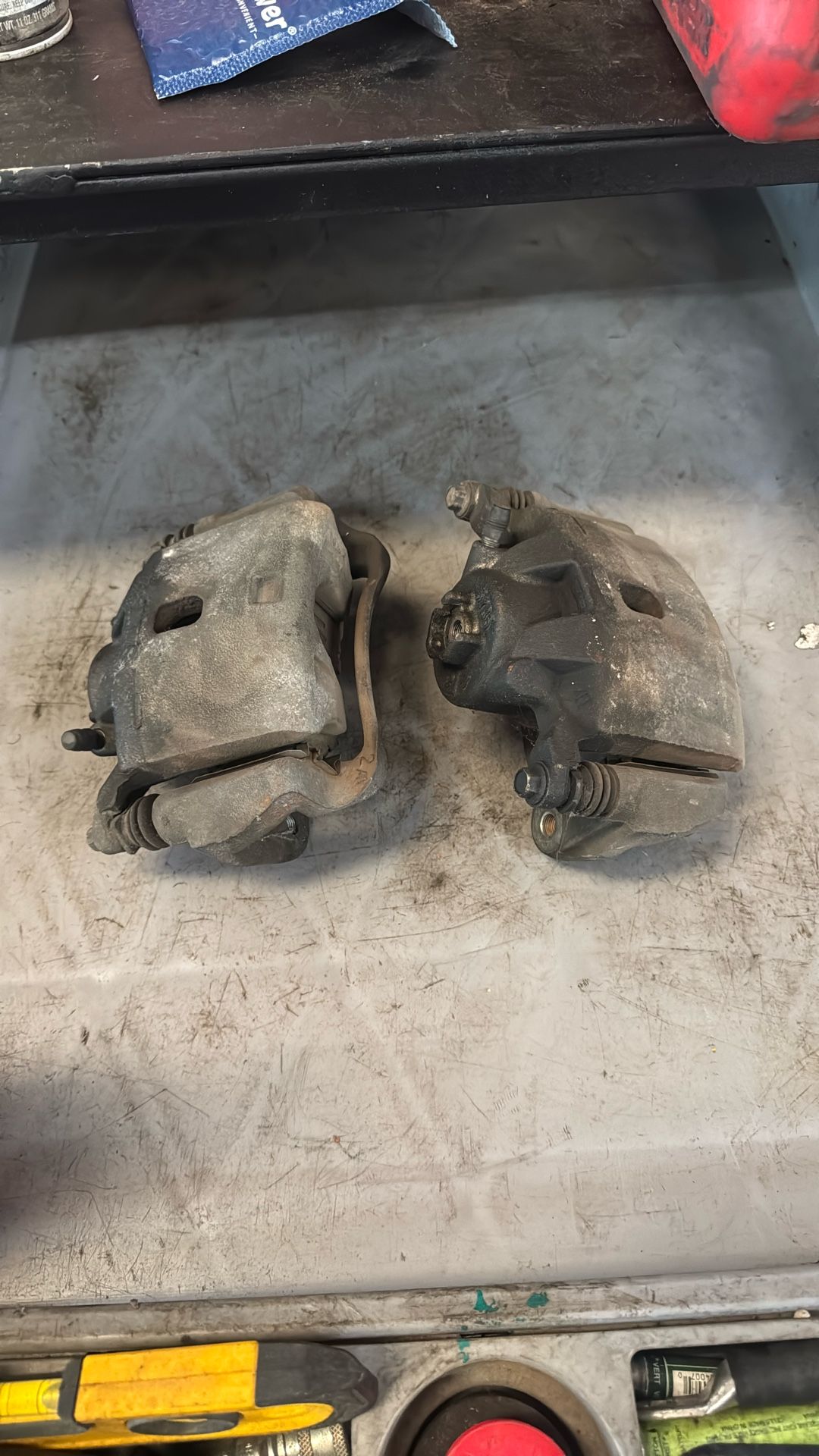 Front Calipers