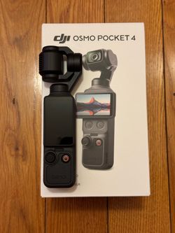 DJI Osmo pocket 4