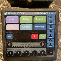 TC Helicon VoiceLive Touch