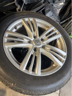 One infant wheel 17”