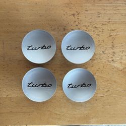 Porsche Turbo Center Caps