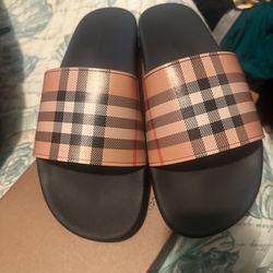 Burberry Slides Size 10 
