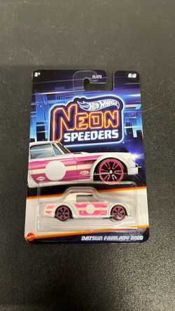 Hot wheels neon speeders Datsun Fairlady 2000