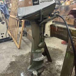 Johnson 6hp Outboard