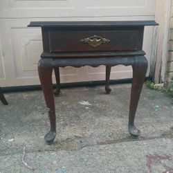 Ethan Allen Side Table