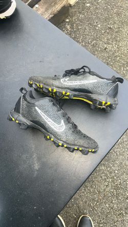 Nike Baseball Spikes - Nike Softball Cleats Size 5Y 