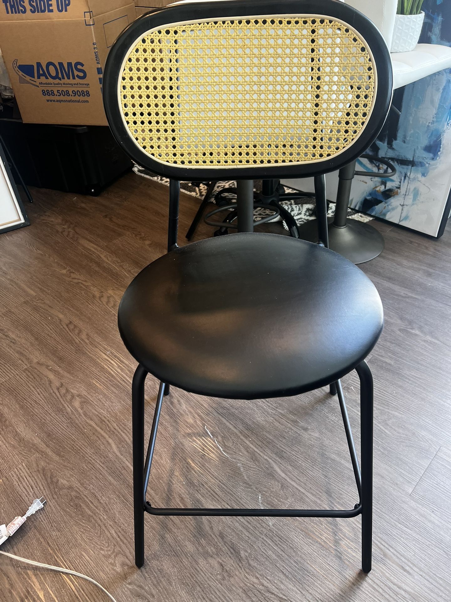 Set Of 4 Bar Stools