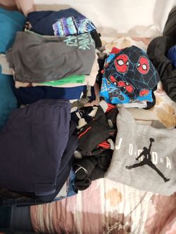 Young boy clothes