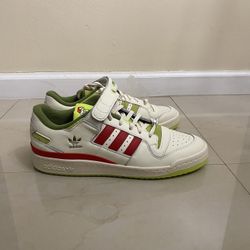 Adidas Men’s Dr. Seuss x Forum Low Originals The Grinch |ID3512| Size 12