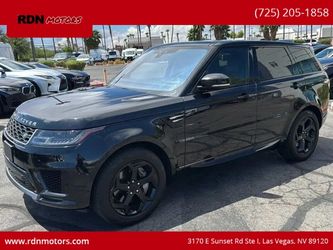2019 Land Rover Range Rover Sport
