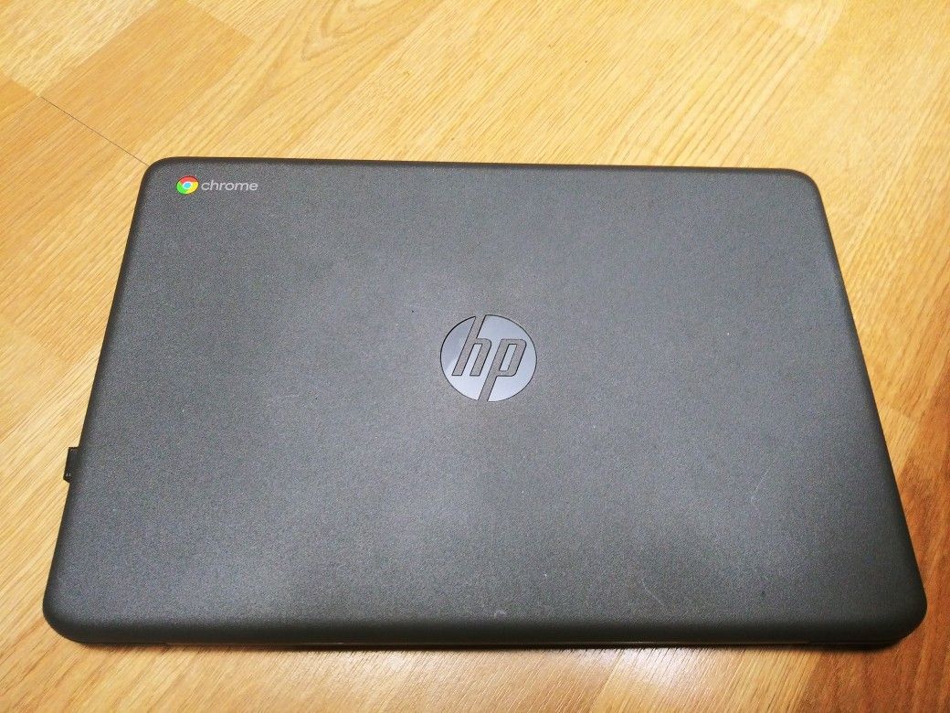 Chrome book HP laptop