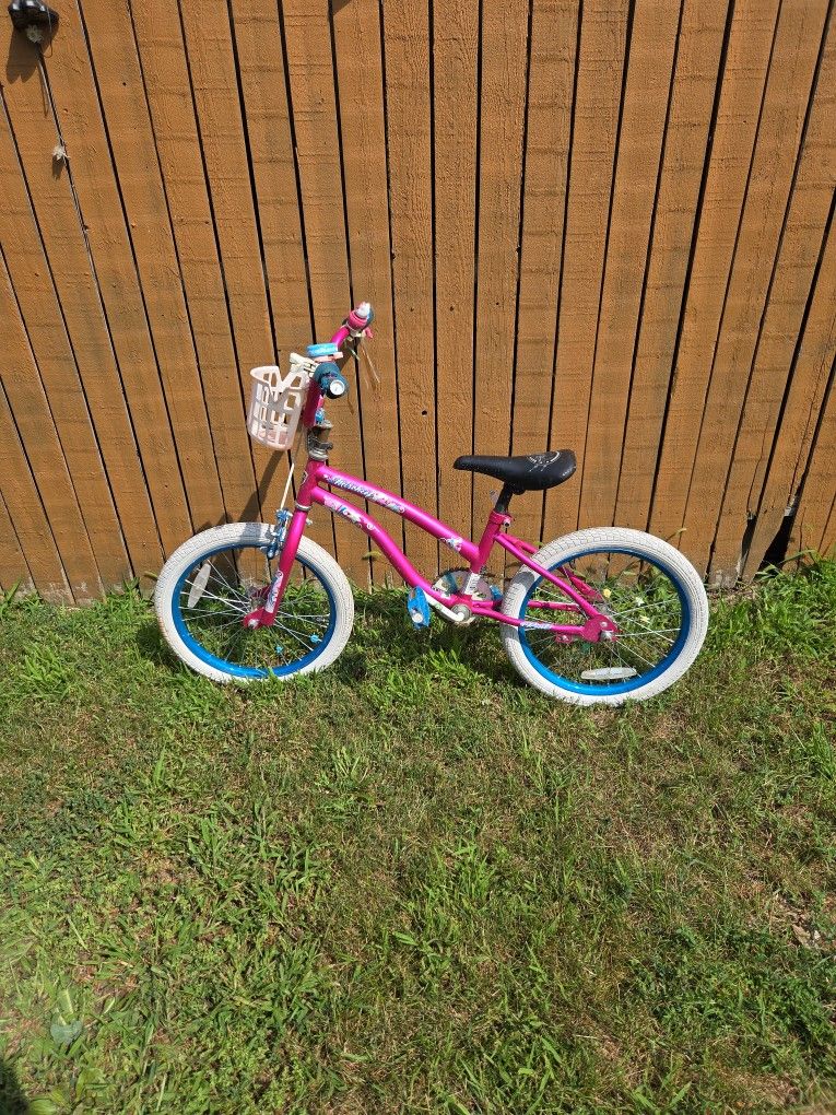 Girl Bike