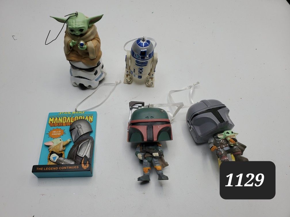 Star Wars Holiday Ornaments