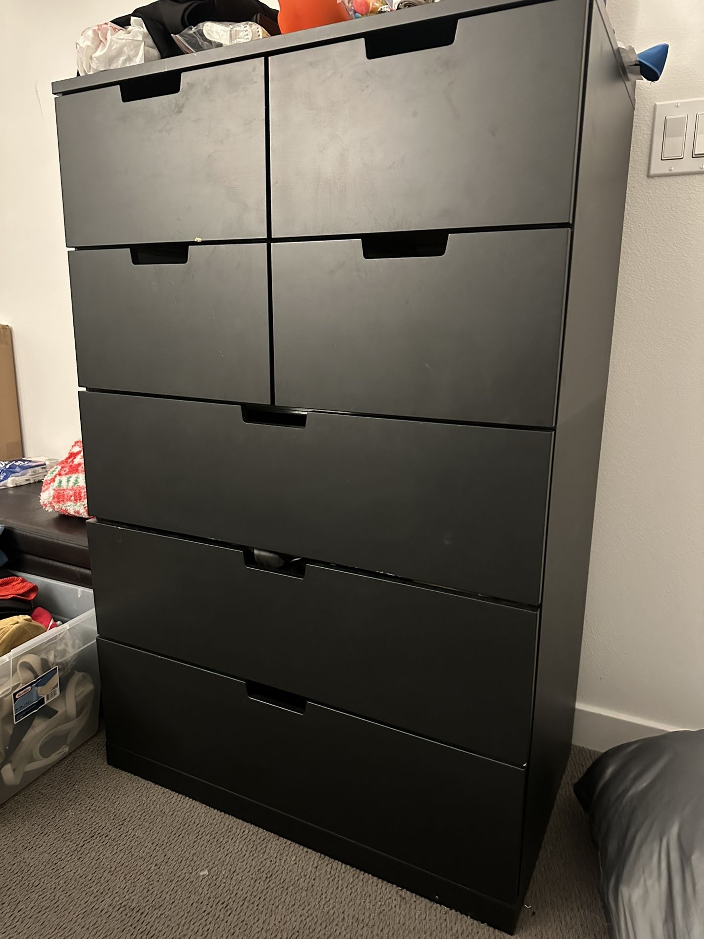 Black Dresser