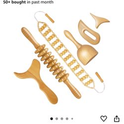 Body Sculpting Wooden Tools
