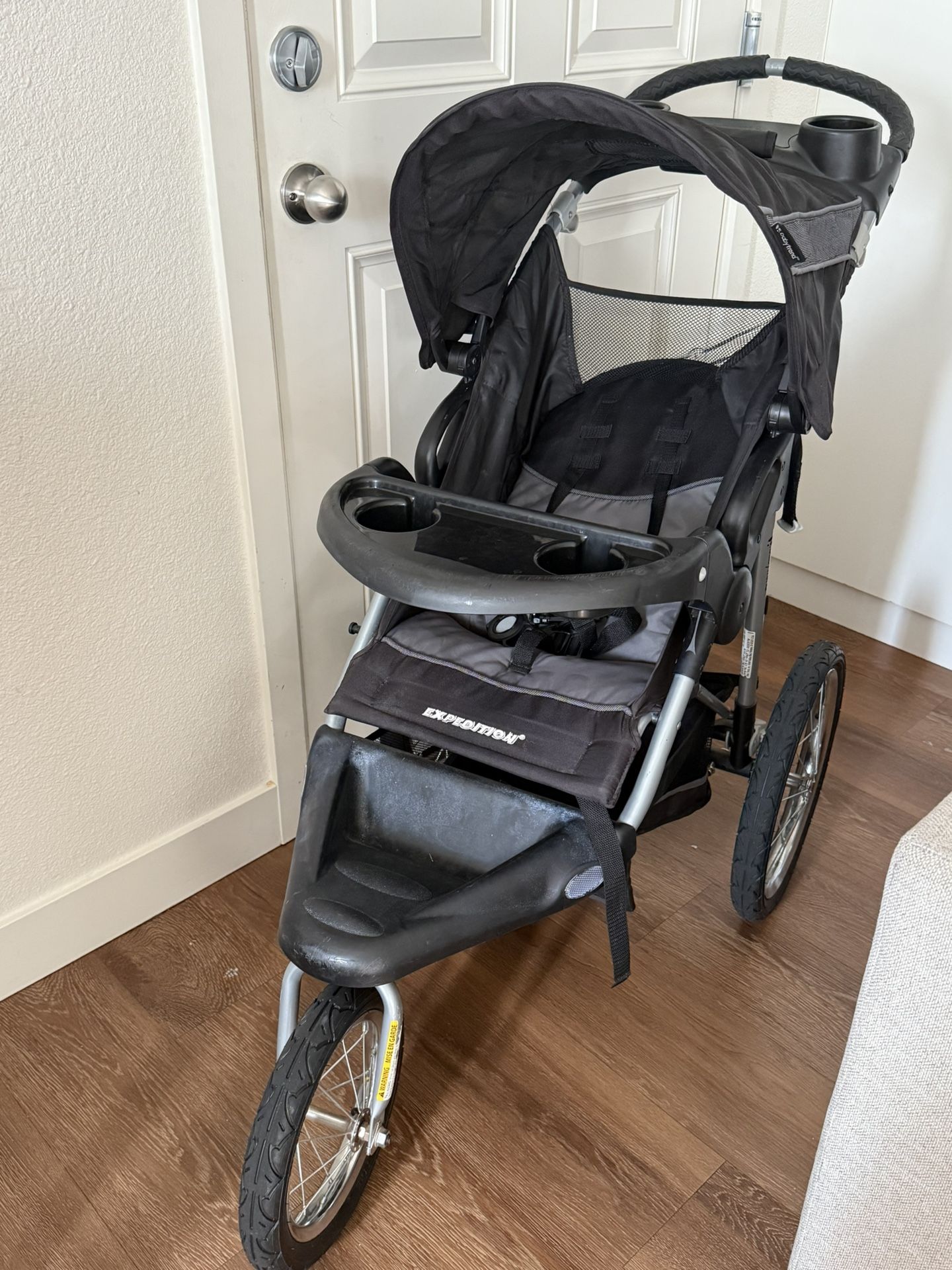 Jogging Stroller Expedition