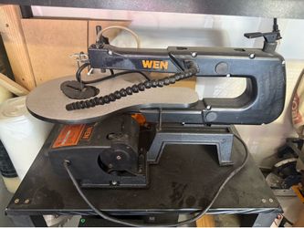 Wen scroll saw
