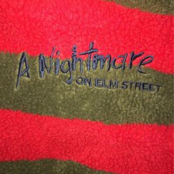 Freddy Krueger Fleece Hoodie 