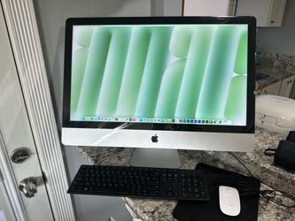 APPLE IMAC 27” 5K RETINA INTEL 6 CORE i5 3.7GHZ 16GB RAM 500GB SSD ! LOADED!!