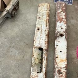 1969-71  Dodge D100  rear bumper