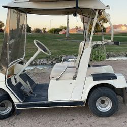 1991 Electric G2 Yamaha Golf Cart 