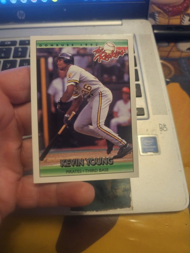 Kevin Young Baseball Card