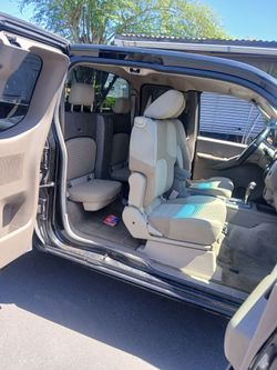 2011 Nissan Frontier.
