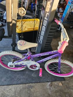 Girls bike 18"