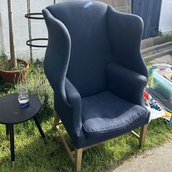 Restoration Hardware Wingback Chair