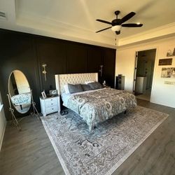Ceiling fan and light fixture