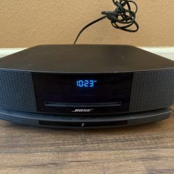 Bose Wave SoundTouch Music System IV CD Radio WiFi Bluetooth Pedestal