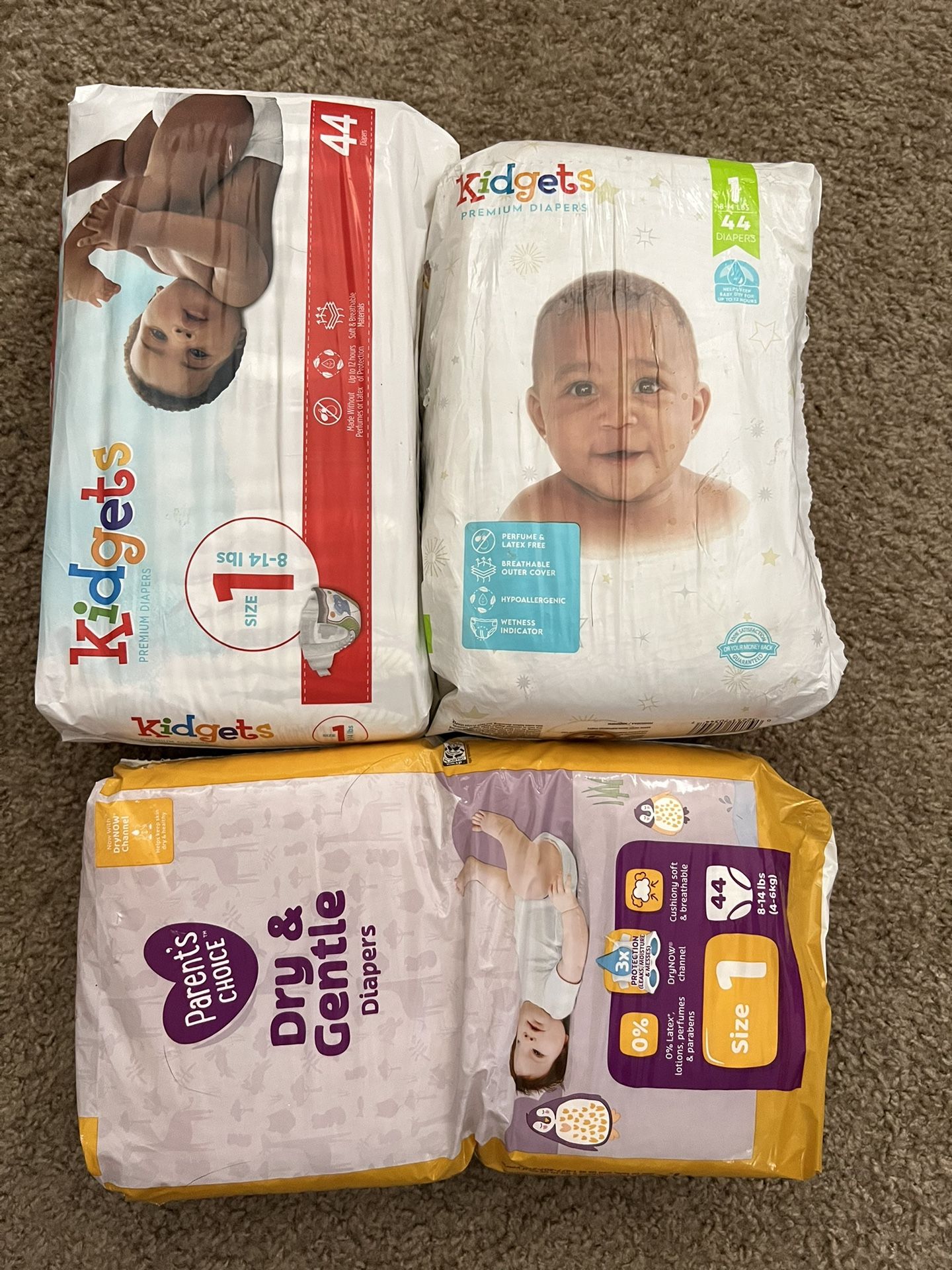 Size 1 Diapers