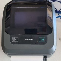 Zebra ZP450 (ZP 450) Thermal Bar Code Label Printer✨️