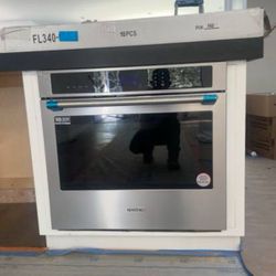 NEW Maytag 30 inch Single Electric Wall Oven with Air Fry Single-fan and Self-cleaning 