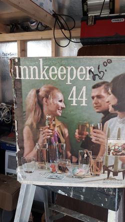 Anchor hocking innkeeper 44 bar set