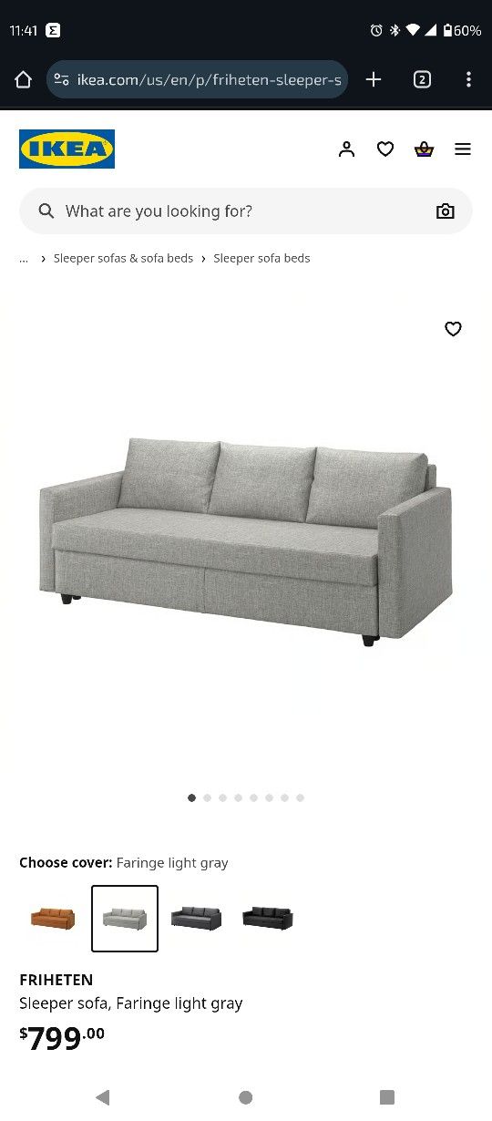 Ikea Sleeper Sofa