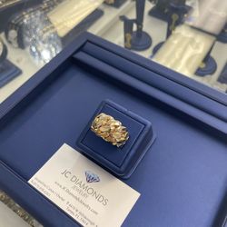 Ring Cubanlink 10k Solid 15 ‘’mm Wide 