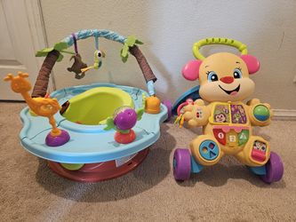 Baby Activity Seat and Walker 
