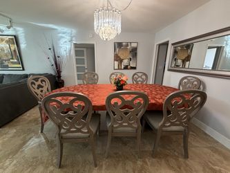 Large Dining Room Set