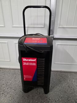 Duralast battery charger