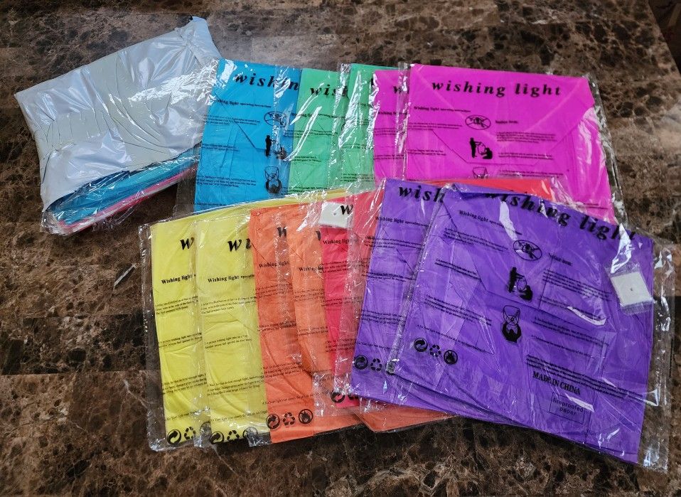 Paper Lanterns To Release (READ POST BEFORE CONTACTING. SERIOUS BUYER)