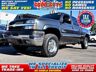 2004 Chevrolet Silverado 2500HD