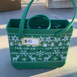 Bogg bag Christmas
