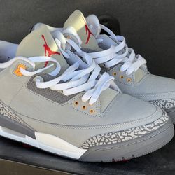 Air Jordan 3 “cool Grey