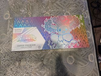 Scarlet & Violet Prosmativ Evolutions SPC sealed